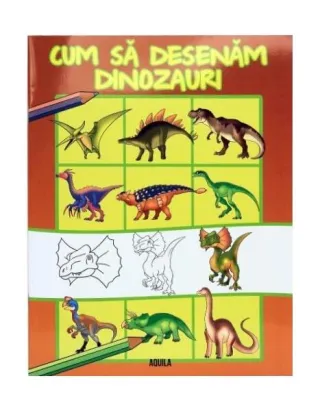 Cum să desenăm dinozauri