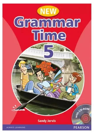 Grammar Time 5 Student Book with CD (B1+)