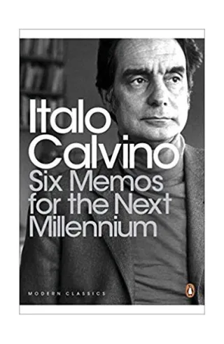 Six Memos for the Next Millennium