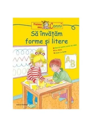 Conni. Să învățăm forme și litere