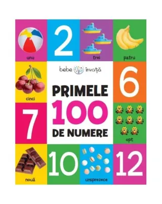 Bebe învață. Primele 100 de numere