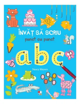 Învăț să scriu punct cu punct: ABC