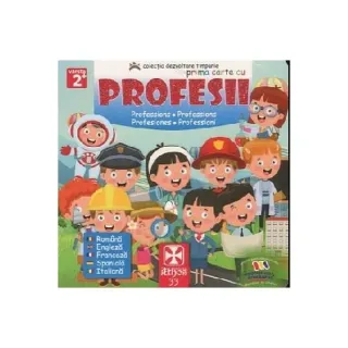 Prima carte cu Profesii