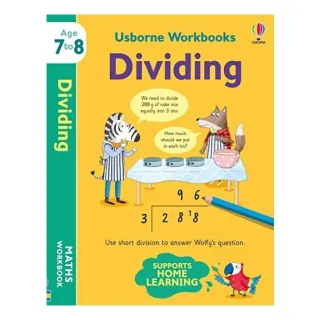 Usborne Workbooks Dividing 7-8