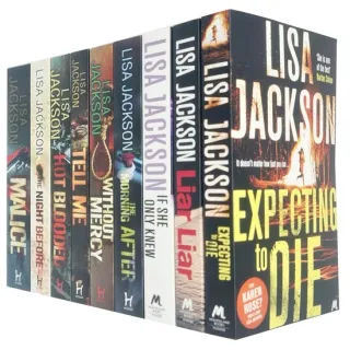 Lisa Jackson Collection 9 Books Set