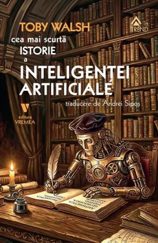 Cea mai scurtă istorie a inteligenței artificiale
