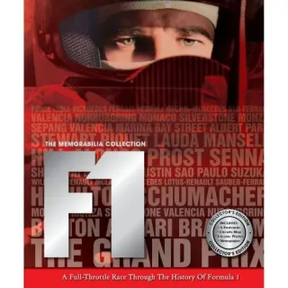 MEMORABILIA COLLECTION: FORMULA 1