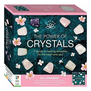 Power Of Crystals Boxset