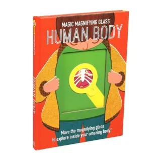 Magic Magnifying Glass - Human Body