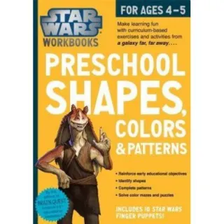 Star Wars Workbooks: Shapes, Colours & Patterns