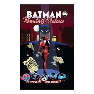 Batman and Harley Quinn, Ty Templeton