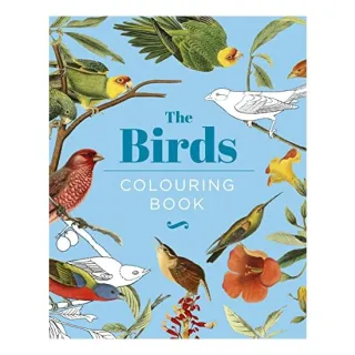 BIRDS COLOURING BOOK, PETER GRAY