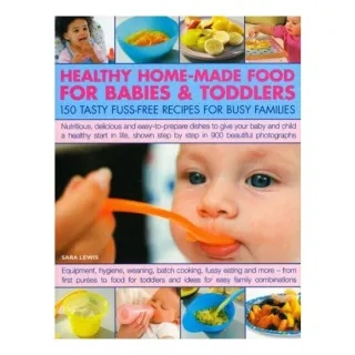 Healthy Home-Made Food for Babies and Toddlers