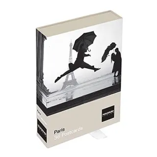 Magnum: Paris: 36 Postcards Cards , Magnum Photos