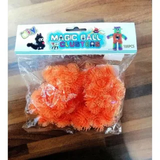 Magic Ball Clusters - Orange