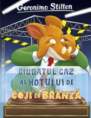 Ciudatul caz la hoțului de coji de brânză (Vol. 9)
