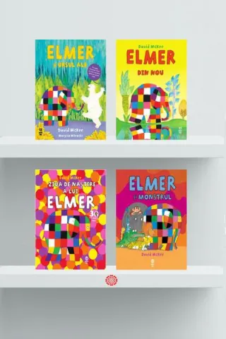 Pachet autor – David McKee