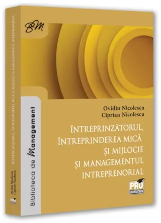 Întreprinzătorul, întreprinderea mică și mijlocie și managementul întreprenorial