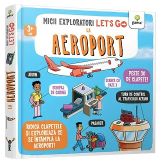 Let's go! La aeroport