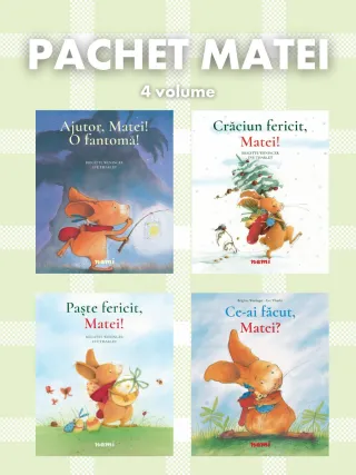 Pachet Aventurile lui Matei 4 vol.