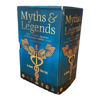 Myths & Legends: Celtic, Chinese, Egyptian, Greek & Roman, Indian and Norse. 6-Book boxed set.
