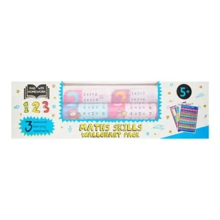 Help with Homework: Maths Skills Wallchart Pack