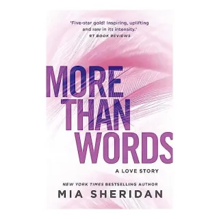 More Than Words, Mia Sheridan
