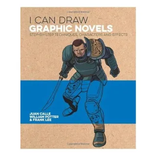 I CAN DRAW GRAPHIC NOVELS