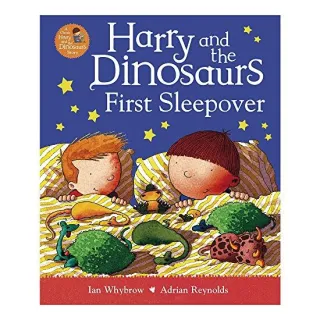 Harry and the Dinosaurs First Sleepover, Ian Whybrow