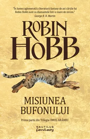 Misiunea Bufonului (Trilogia OMUL ARĂMIU, partea I)