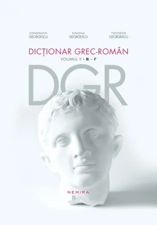 Dicționar grec-român. Volumul II