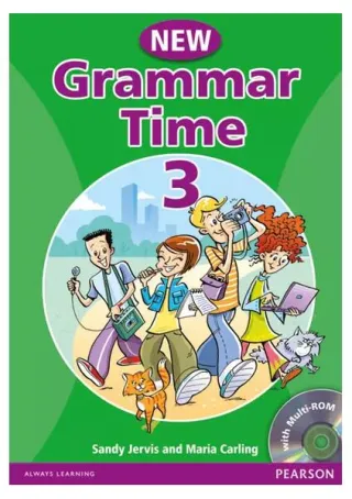 Grammar Time 3 Student Book with CD (A2)