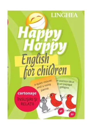 Happy Hoppy. Însușiri și relații
