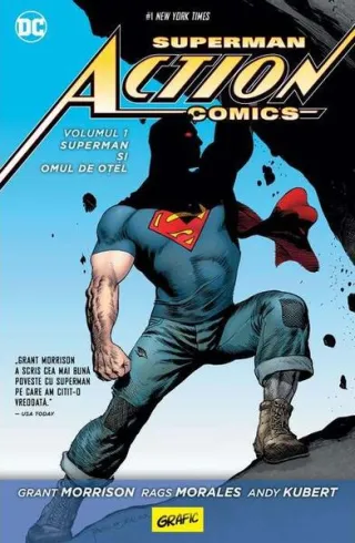 Superman și omul de oțel (Vol. 1)