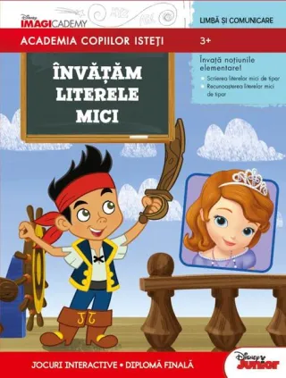Învățăm literele mici