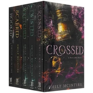 Never After 5 Book Collection