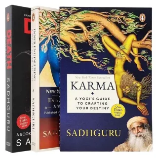 Sadhguru: A Yogi's Guide Collection 3 Books Set