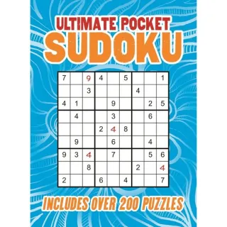 Ultimate Pocket Sudoku, Arcturus Publishing