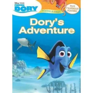 Disney-Pixar Finding Dory: Dory's Adventure Poster-A-Page