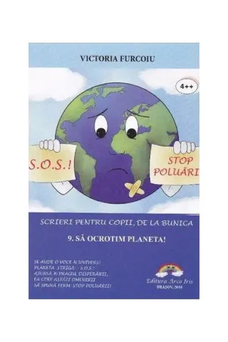 Să ocrotim planeta! Scrieri pentru copii, de la bunica