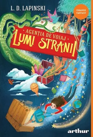 Agenția de voiaj Lumi Stranii (Vol. 1)