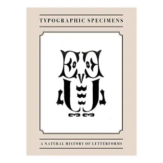 Typographic specimens
