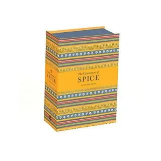 The Grammar of Spice Notecards