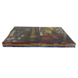 History Essentials Vikings Egypt Greece Romans Bronze/Stoneage x5 PB New Sealed