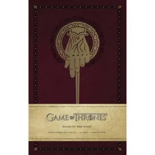 Game of Thrones: Hand of the King Hardcover Ruled Journal
