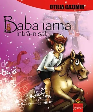 Baba iarna intră-n sat