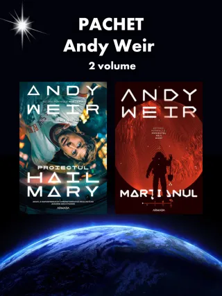 Pachet Andy Weir 2 vol.