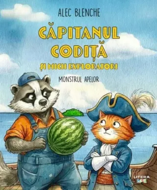Căpitanul Codiță și micii exploratori. Monstrul apelor (Vol. 2)