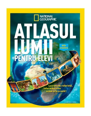 Atlasul lumii pentru elevi