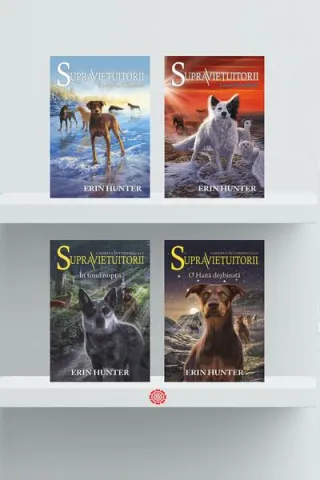 Pachet Seria Supraviețuitorii - Erin Hunter (Vol. 5-8)